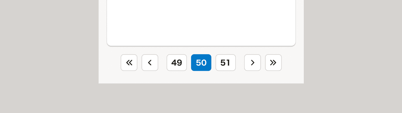 Pagination | コンポーネント | SmartHR Design System